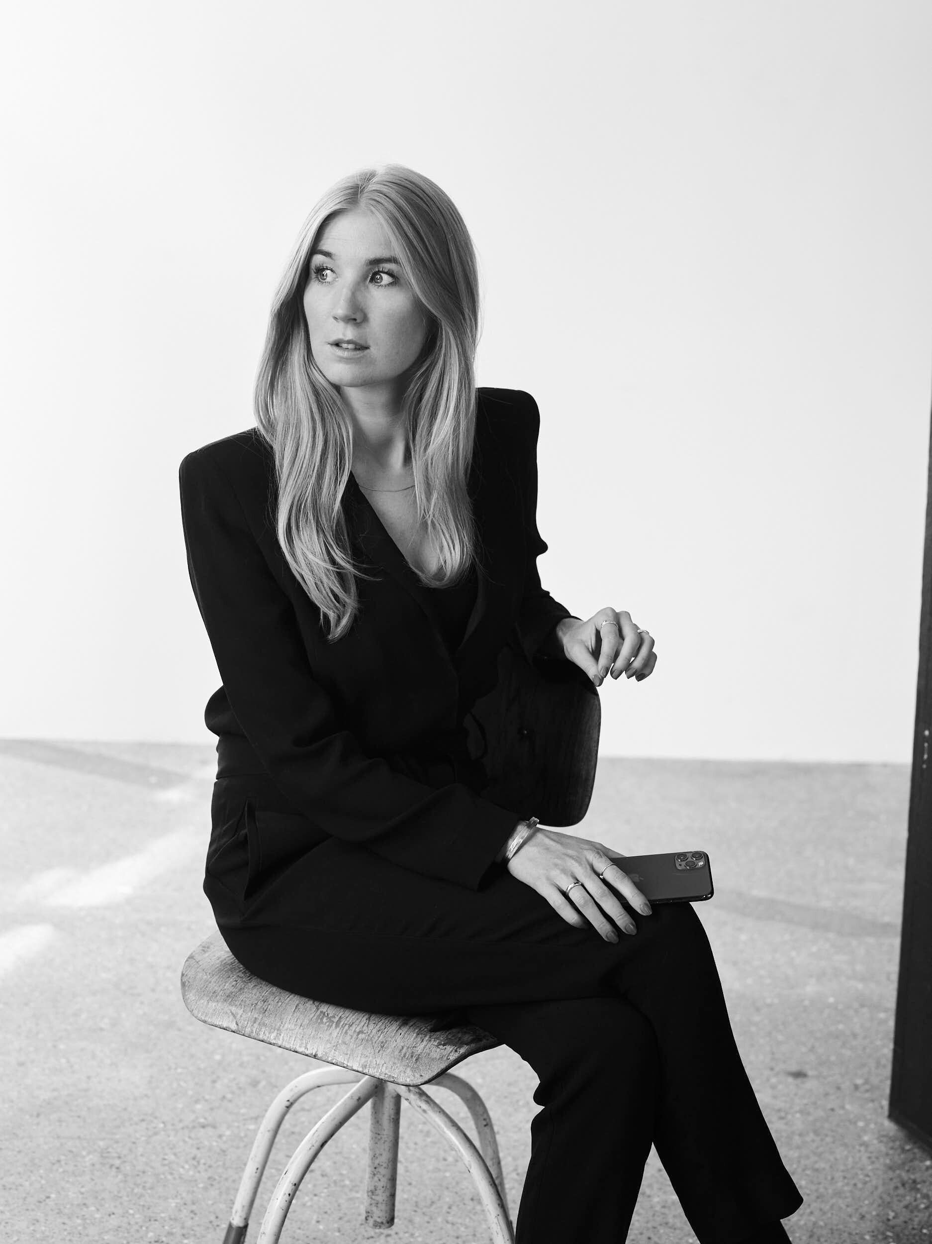Maria Høgh, founder of Flame Management
